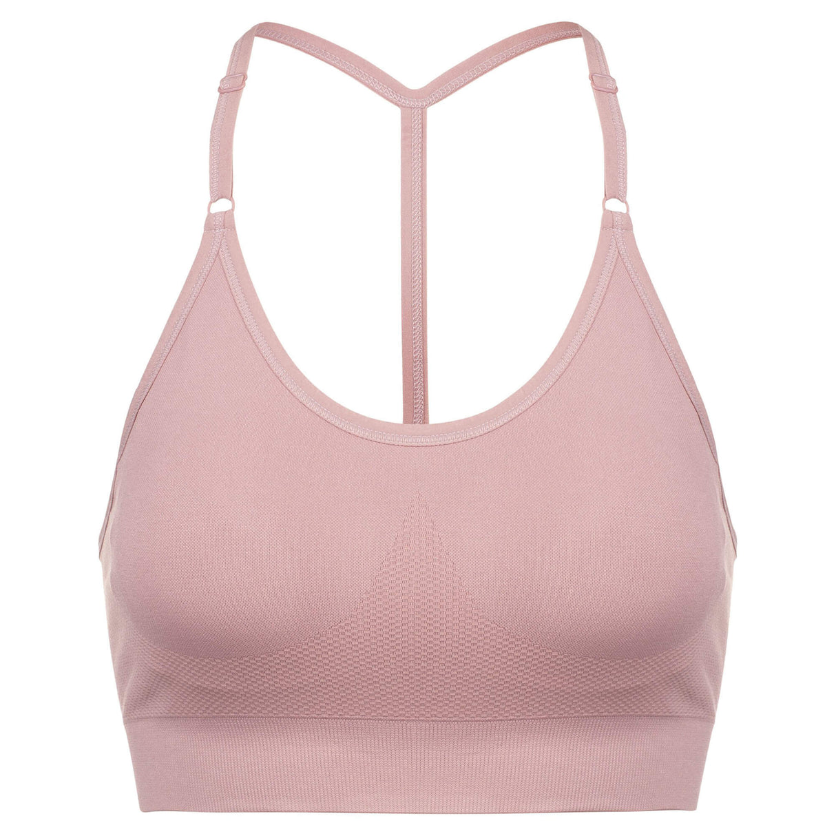 Sport-BH "Crossback" - rosa - YOGISHOP