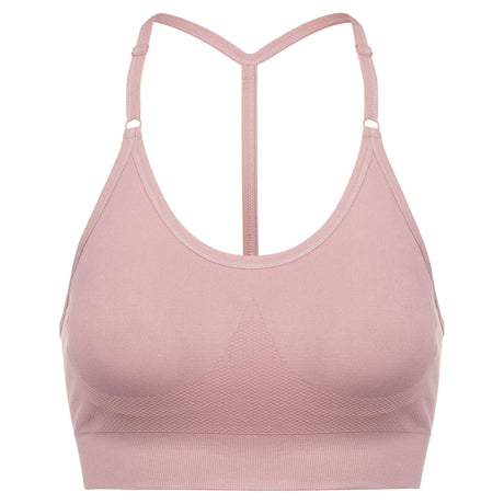 Sport-BH "Crossback" - rosa - YOGISHOP