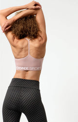 Sport-BH "Crossback" - rosa - YOGISHOP