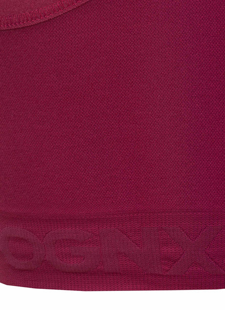 Sport-BH "Crossback" - rot - YOGISHOP