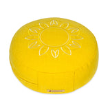 Meditationskissen Darshan Neo - Flower - Rund - YOGISHOP