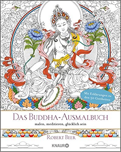 Das Buddha-Ausmalbuch - YOGISHOP