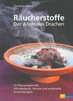 Räucherstoffe - Der Atem des Drachens von Christian Rätsch - YOGISHOP