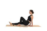 rollholz Faszienkugel - Massage-Doppelkugel aus Buche - YOGISHOP