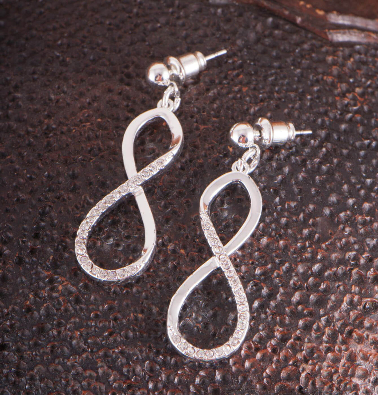 Lemniskate Ohrstecker - YOGISHOP