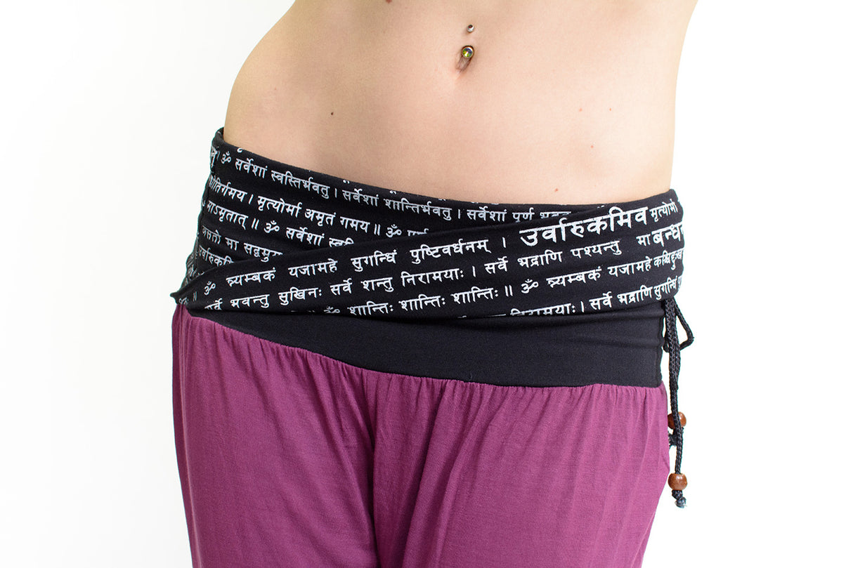 Unisex Yogahose "Mantra" - YOGISHOP