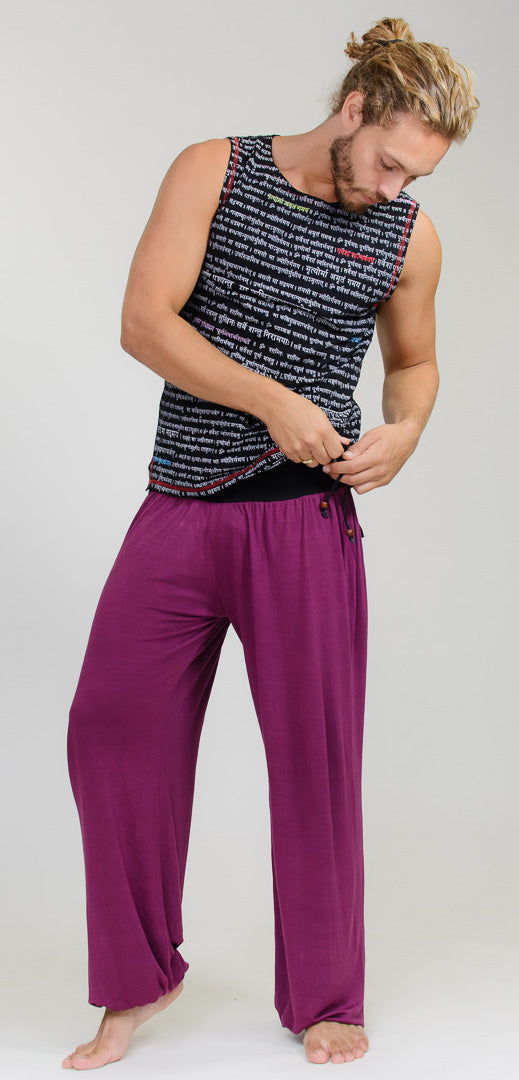 Unisex Yogahose "Mantra" - YOGISHOP