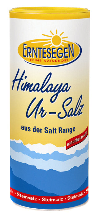 Himalaya-Ursalz aus der Salt Range im Streuer (konv. Anbau), 400 g - YOGISHOP