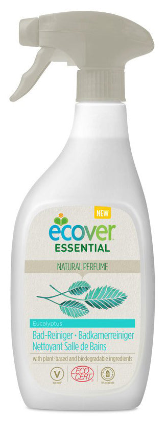 Essential Bad-Reiniger Eukalyptus, Sprühflasche, 500 ml - YOGISHOP