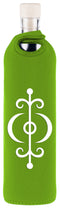 Flaska Trinkflasche SPIRITUAL Neopren - 0,75 l - YOGISHOP