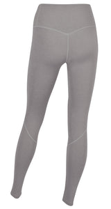 Function-Leggings - grey melange - YOGISHOP