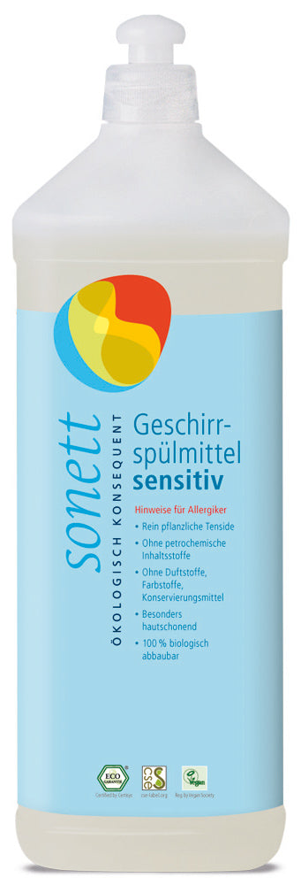 Geschirrspülmittel sensitiv - YOGISHOP