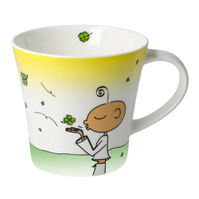 Tasse - Motiv Glückstasse 0,35 l - YOGISHOP