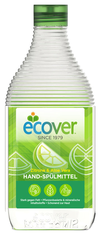 Hand-Spülmittel Zitrone & Aloe Vera, 450 ml - YOGISHOP