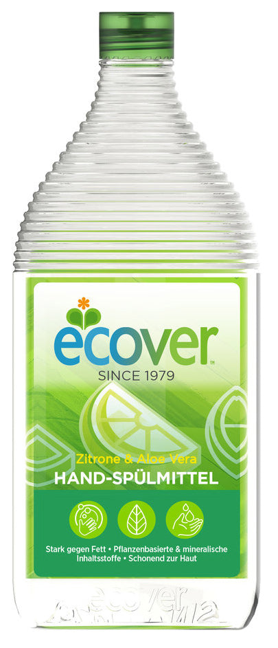 Hand-Spülmittel Zitrone & Aloe Vera, 950 ml - YOGISHOP