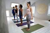 Yogamatte Jade Harmony XL 3/16", 74" (5mm, 188cm) - YOGISHOP