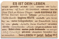 Postkarte aus Holz - YOGISHOP