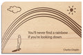 Postkarte aus Holz - YOGISHOP