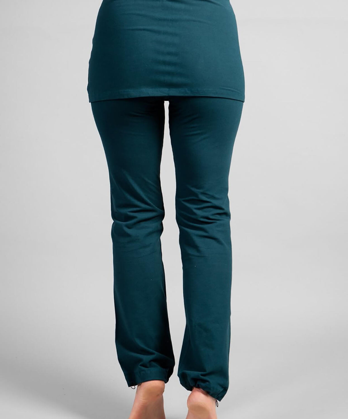 Yogahose "Sohang" - tiefgrün - YOGISHOP