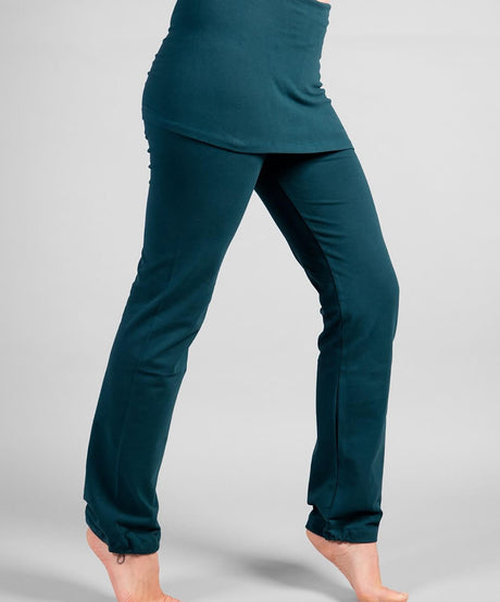 Yogahose "Sohang" - tiefgrün - YOGISHOP