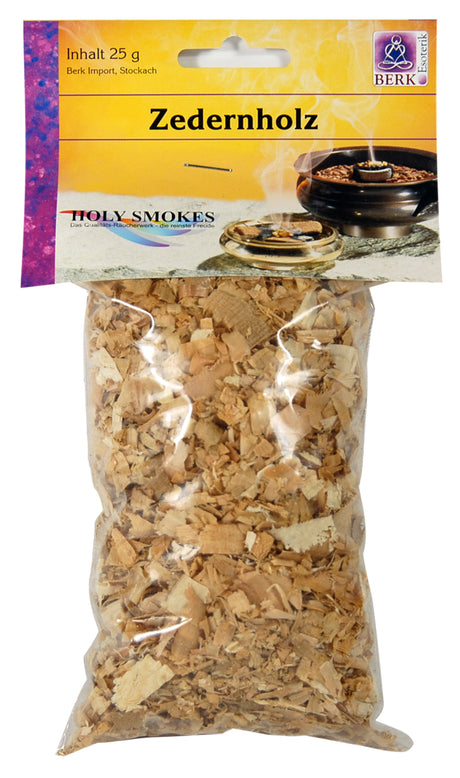 Zedernholz aus Nord-Amerika (Cedrus), 25g - YOGISHOP
