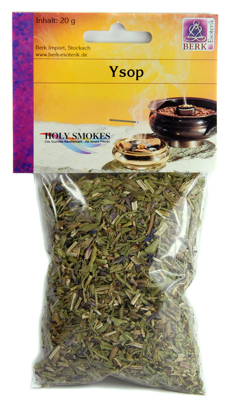 Ysop (Hyssopus officinalis), 20g - YOGISHOP