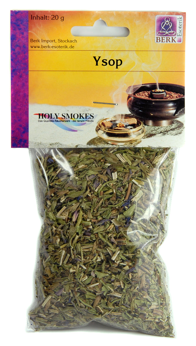 Ysop (Hyssopus officinalis), 20g - YOGISHOP