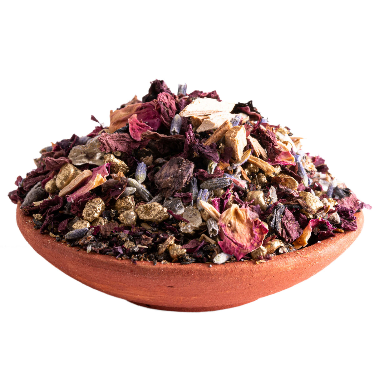 Räuchermischung Kronen Chakra, 50 ml - YOGISHOP
