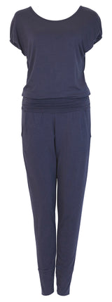 Yoga-Jumpsuit Raya - nightblue - YOGISHOP