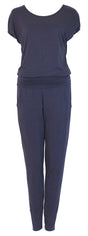 Yoga-Jumpsuit Raya - nightblue - YOGISHOP