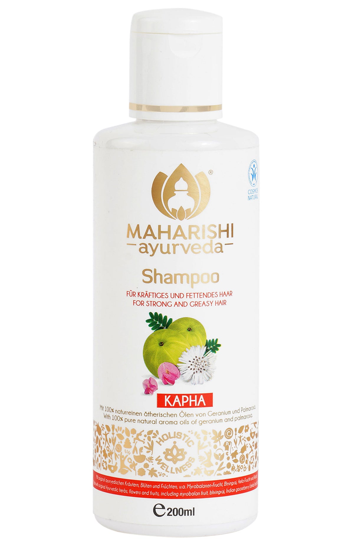 Kapha Kräuter-Shampoo, 200ml - YOGISHOP