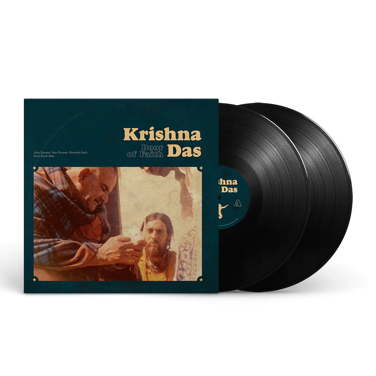 Krishna Das - Door of Faith Do-LP - YOGISHOP