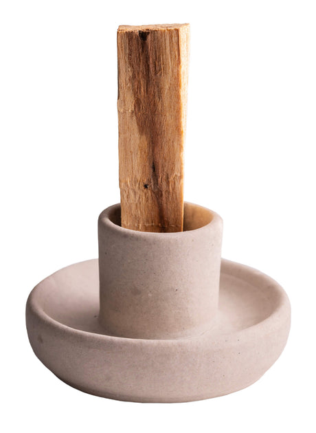 Palo Santo Halter aus Ton - YOGISHOP
