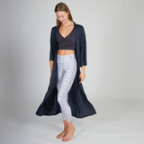 Kimono antracite - Taglia unica