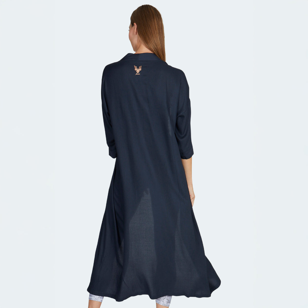 Kimono antracite - Taglia unica