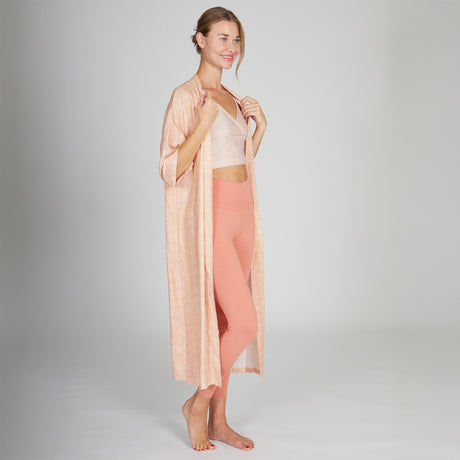Kimono snake rose - One Size