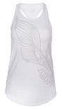 Yoga-Tank "Logo" - weiss - YOGISHOP
