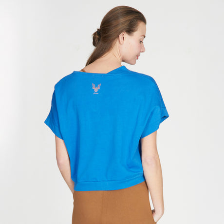 Yoga-Tee Kismet - sea - YOGISHOP