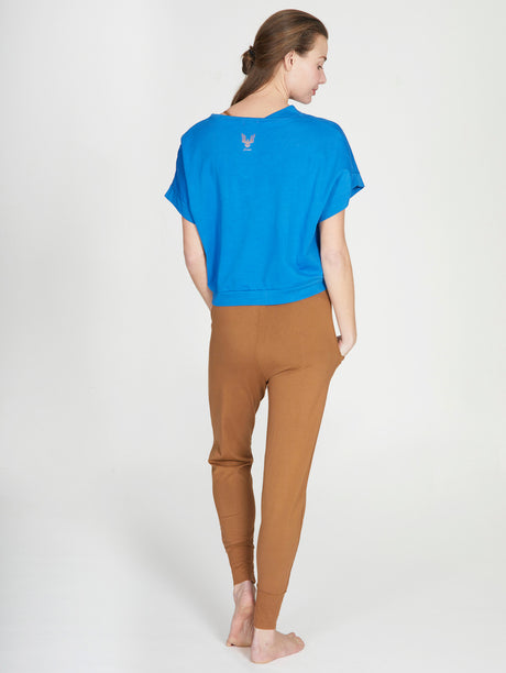 Yoga-Tee Kismet - sea - YOGISHOP