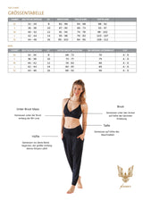 Yoga Longsleeve-Top "Aruna" - anthracite - YOGISHOP
