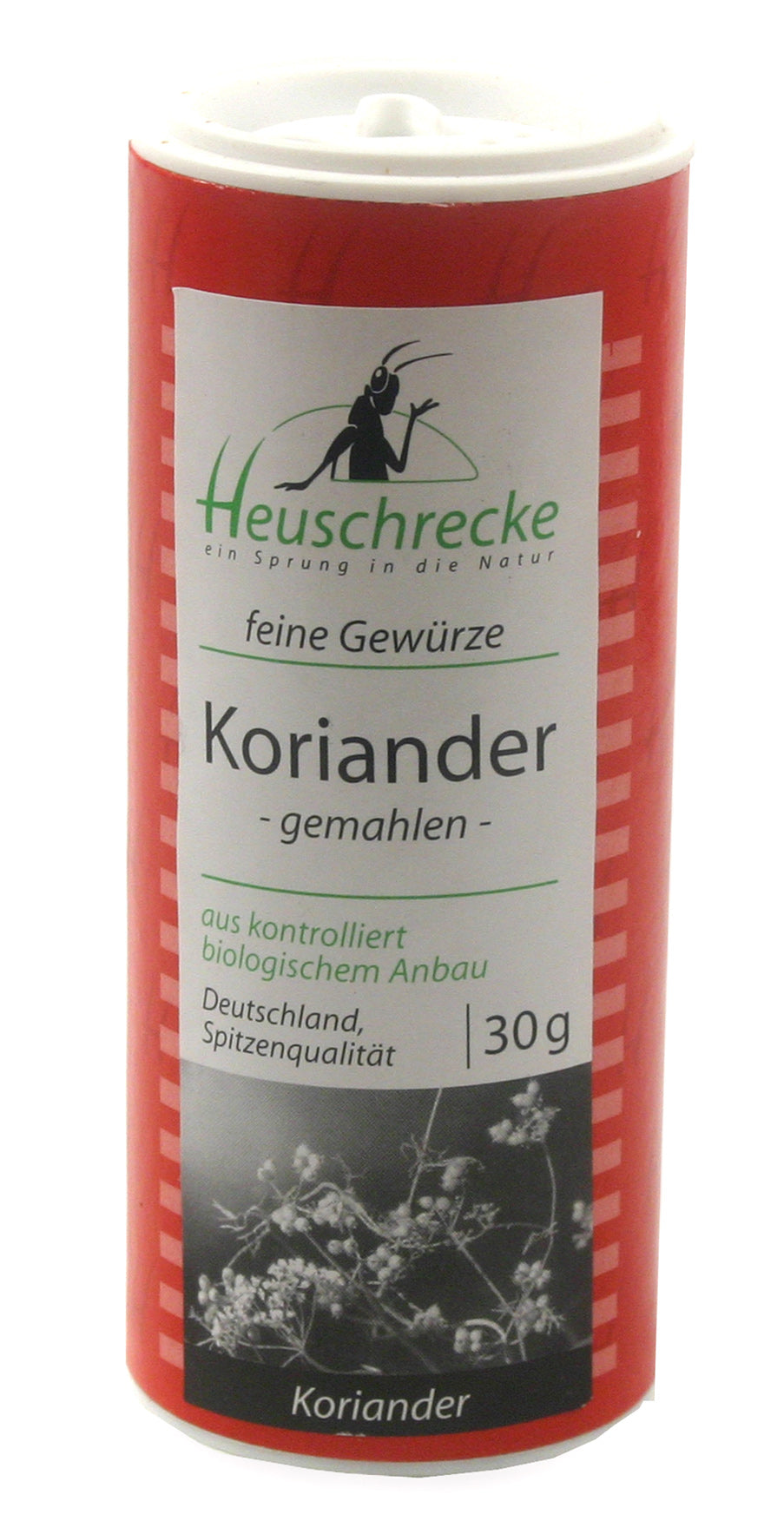 Bio Koriander (gemahlen), 30 g - YOGISHOP