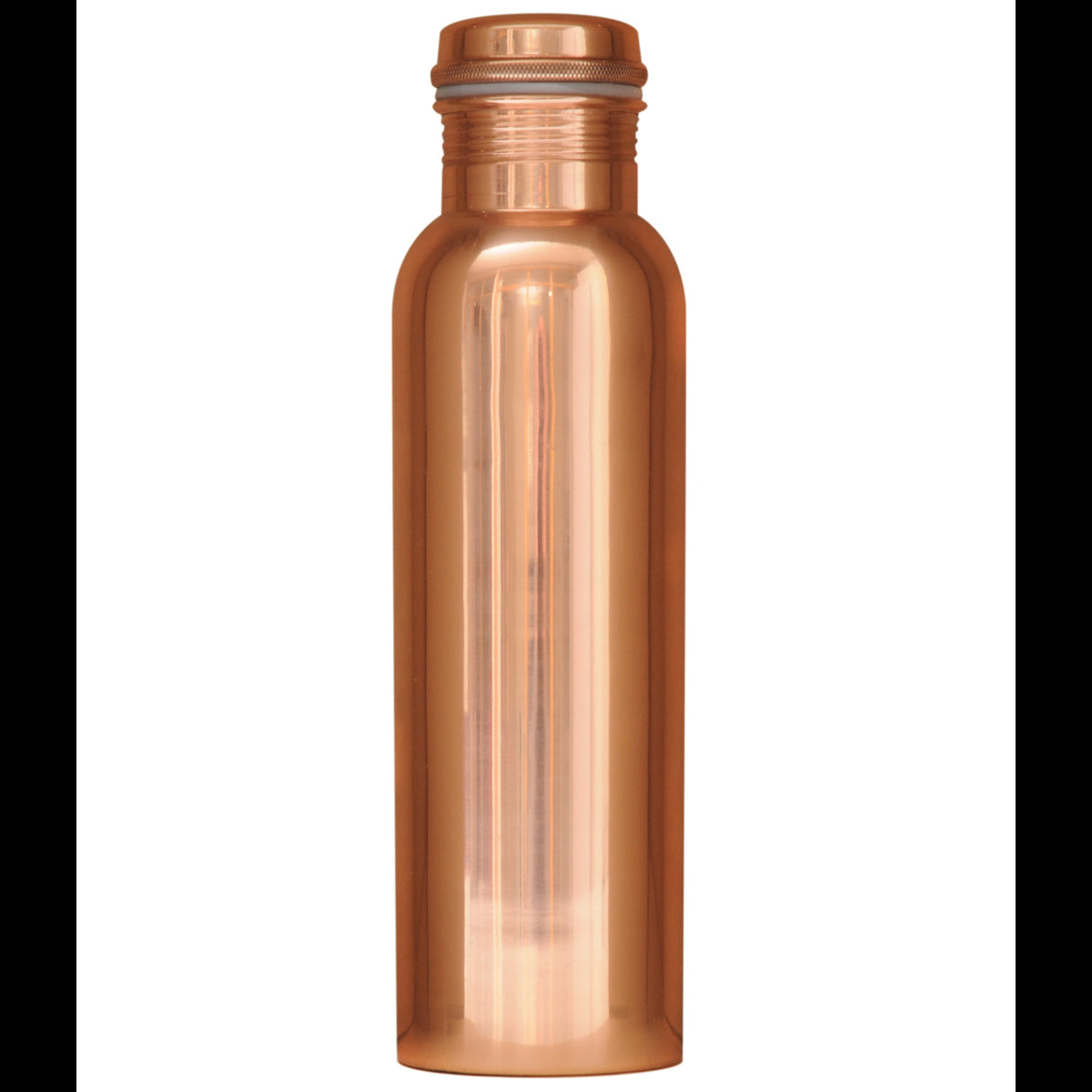 Kupferflasche glänzend, 0,9 l - YOGISHOP
