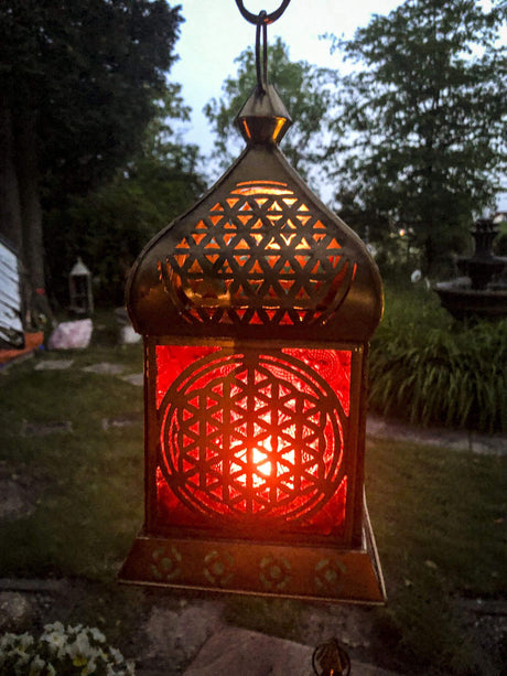 Orientalisches Licht - Blume des Lebens - YOGISHOP