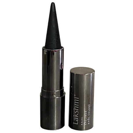 Ayurvedischer Kajal - Schwarz cold mit Kampfer, 1,5 g - YOGISHOP