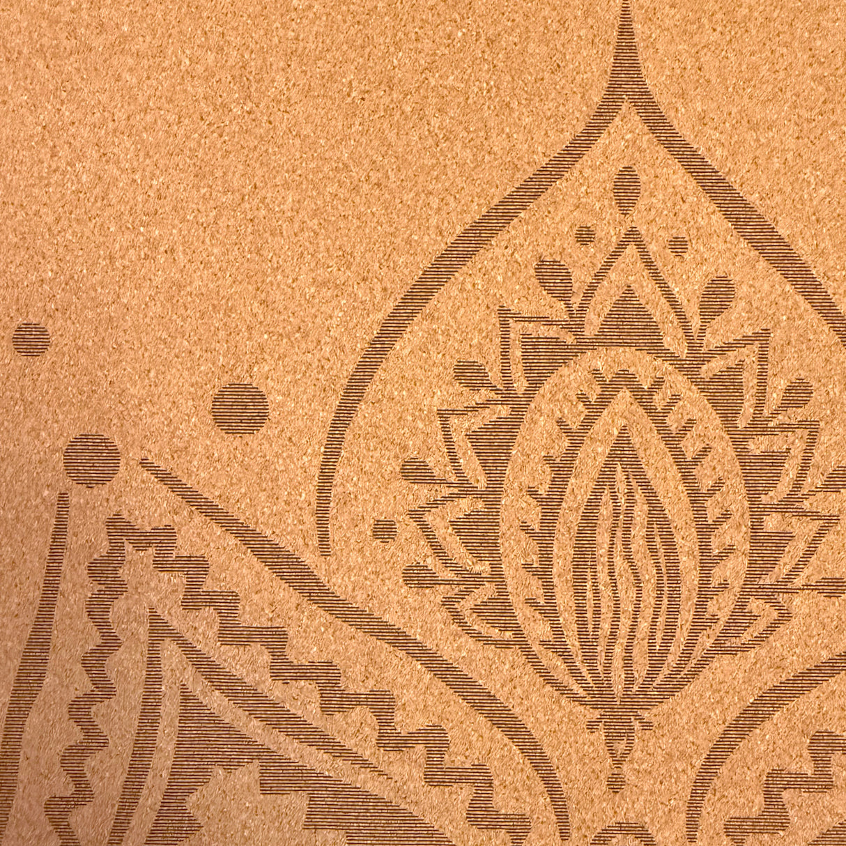 Yogamatte yogimat® cork nature - art collection - YOGISHOP