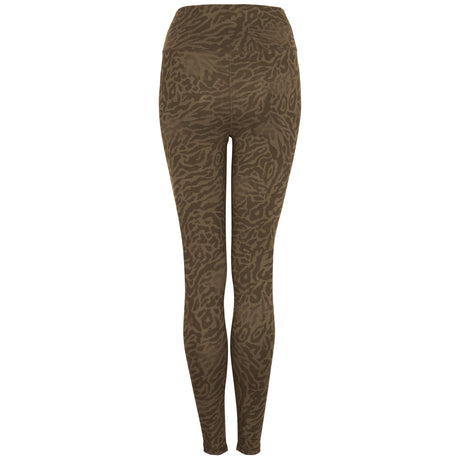 Yoga-Leggings Leona - olive - YOGISHOP