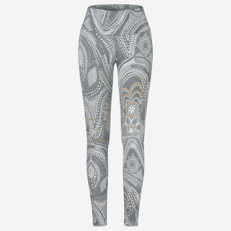 Yoga Leggings Puja - graugold - YOGISHOP