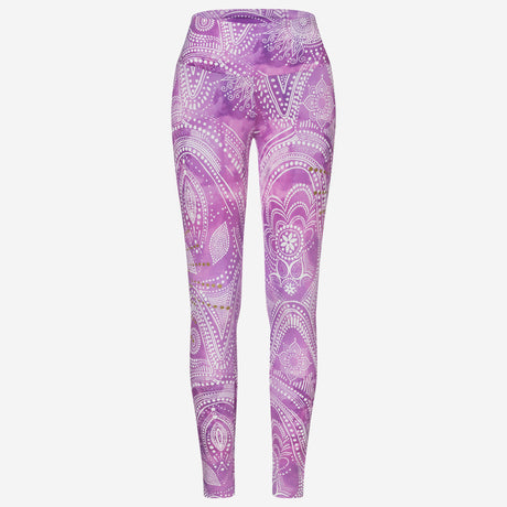 Yoga Leggings Puja - malve - YOGISHOP