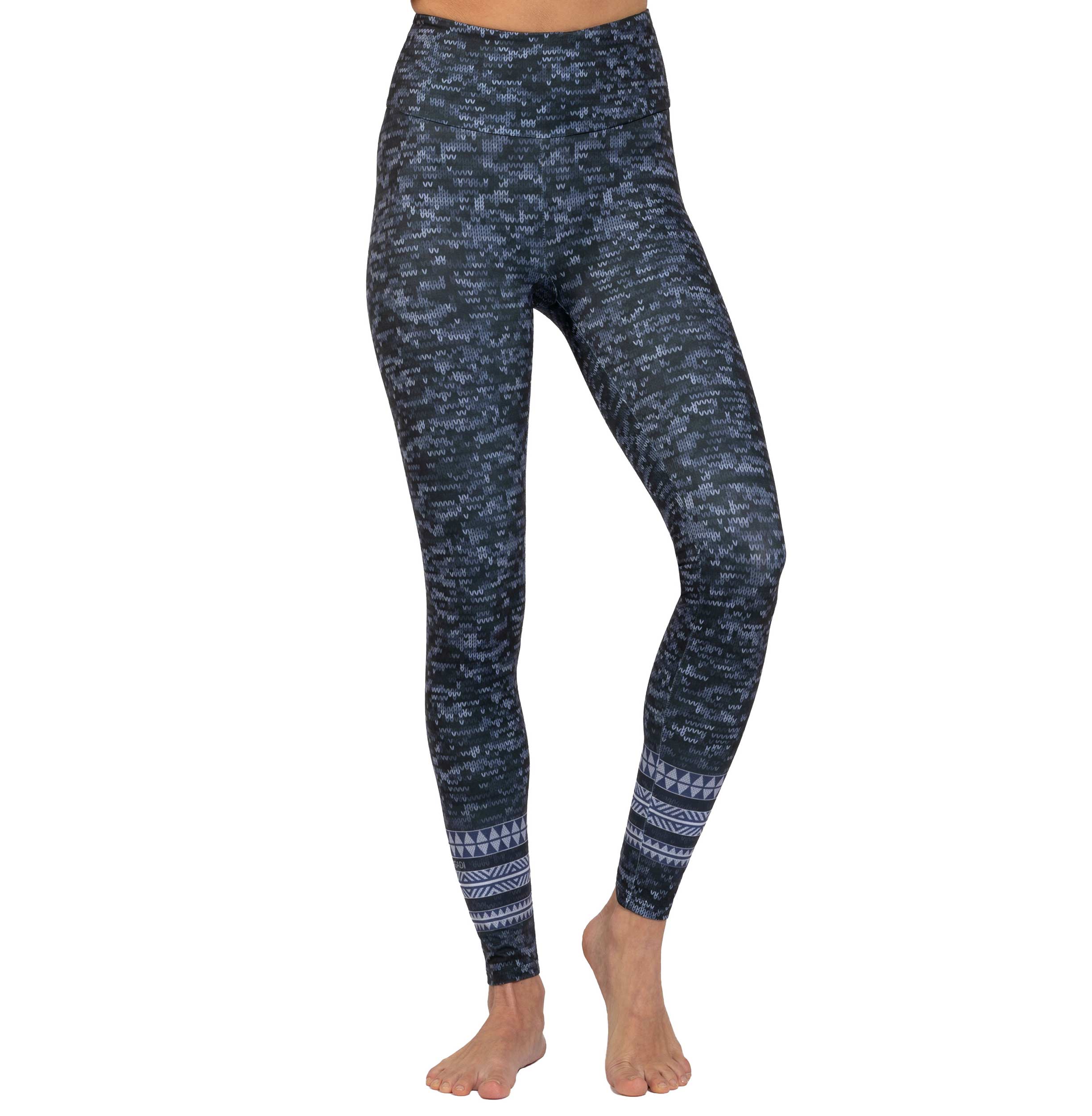 Yoga Leggings Texture YOGISHOP