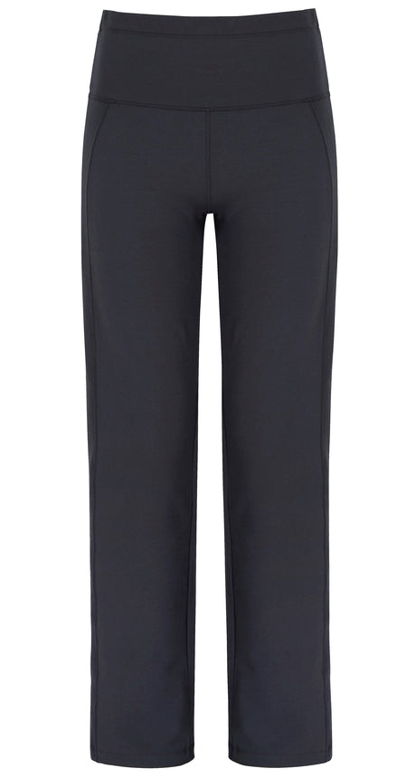 Yoga-Hose "live fast" - smoke - YOGISHOP